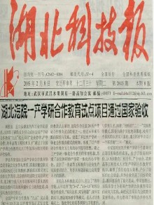 湖北科技报期刊